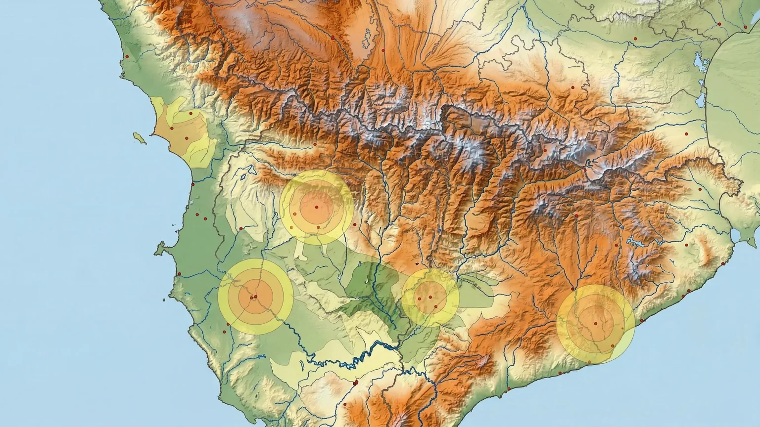 QGIS aplicado al análisis climático​