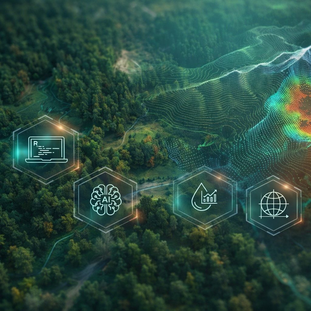 Análisis geoespacial y Machine Learning con R para la predicción de riesgos climáticos​
